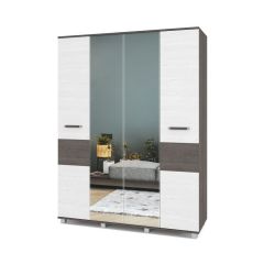 ВИОРА Шкаф 4-х дверный В41 в Советском - sovetskiy.mebel24.online | фото