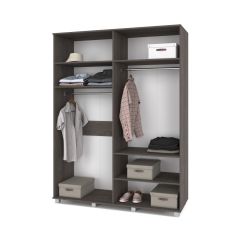 ВИОРА Шкаф 4-х дверный В41 в Советском - sovetskiy.mebel24.online | фото 2