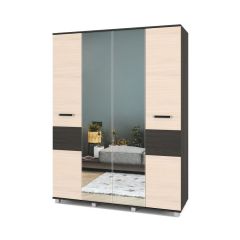 ВИОРА Шкаф 4-х дверный В41 в Советском - sovetskiy.mebel24.online | фото 3
