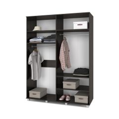ВИОРА Шкаф 4-х дверный В41 в Советском - sovetskiy.mebel24.online | фото 4