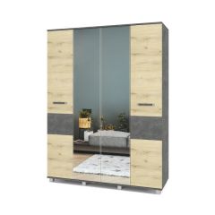 ВИОРА Шкаф 4-х дверный В41 в Советском - sovetskiy.mebel24.online | фото 5