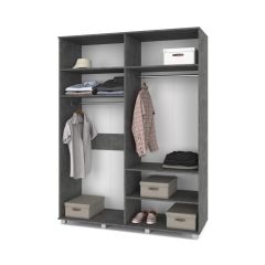 ВИОРА Шкаф 4-х дверный В41 в Советском - sovetskiy.mebel24.online | фото 6