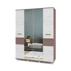 ВИОРА Шкаф 4-х дверный В41 в Советском - sovetskiy.mebel24.online | фото 7