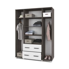 ВИОРА Шкаф 4-х дверный В43 в Советском - sovetskiy.mebel24.online | фото 2