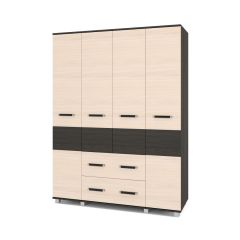 ВИОРА Шкаф 4-х дверный В43 в Советском - sovetskiy.mebel24.online | фото 3