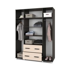 ВИОРА Шкаф 4-х дверный В43 в Советском - sovetskiy.mebel24.online | фото 4