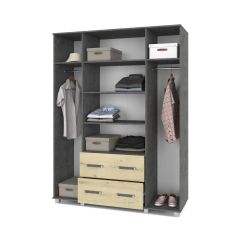 ВИОРА Шкаф 4-х дверный В43 в Советском - sovetskiy.mebel24.online | фото 6