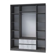 Шкаф 4х створчатый НКМ Милана секция №22 в Советском - sovetskiy.mebel24.online | фото 2