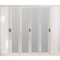 Шкаф 6-ти ств (2+2+2) с зеркалами Натали (комплект) в Советском - sovetskiy.mebel24.online | фото 2