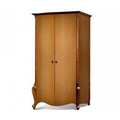 Шкаф для одежды Луиза (ММ-227-01/02Б) в Советском - sovetskiy.mebel24.online | фото 1