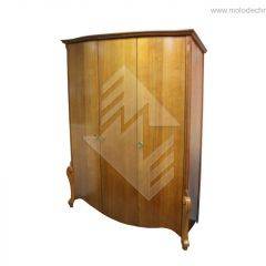 Шкаф для одежды Луиза (ММ-227-01/03Б) в Советском - sovetskiy.mebel24.online | фото 1