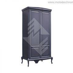 Шкаф для одежды Мокко ММ-316-01/02Б в Советском - sovetskiy.mebel24.online | фото 3