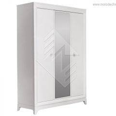Шкаф для одежды Сабрина (ММ-302-01/03) с зеркалом в Советском - sovetskiy.mebel24.online | фото