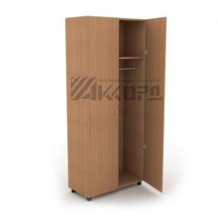 Шкаф-гардероб ШГ 84.2 (700*620*1800) в Советском - sovetskiy.mebel24.online | фото 1