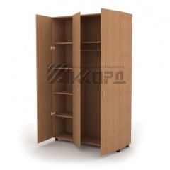Шкаф комбинированный для одежды ШГ 84.3 (1200*620*1800) в Советском - sovetskiy.mebel24.online | фото 1
