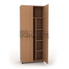 Шкаф комбинированный для одежды ШГ 84.4 (800*620*1800) в Советском - sovetskiy.mebel24.online | фото