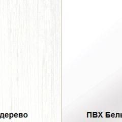 Стенка Румба арт. 03.272 (Белое дерево/Белый глянец) Шкаф комбинированный в Советском - sovetskiy.mebel24.online | фото 3