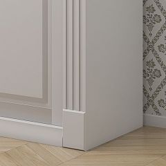 Шкаф-купе 1700 серии NEW CLASSIC K2+K2+B2+PL2(2 ящика+1 штанга+1 полка) профиль «Капучино» в Советском - sovetskiy.mebel24.online | фото 4