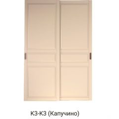 Шкаф-купе 1700 серии NEW CLASSIC K2+K2+B2+PL2(2 ящика+1 штанга+1 полка) профиль «Капучино» в Советском - sovetskiy.mebel24.online | фото 11