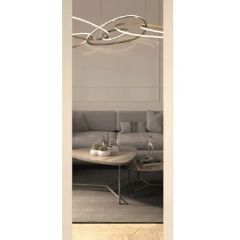 Шкаф-купе 1700 серии NEW CLASSIC K4+K4+B2+PL4 (2 ящика+F обр. штанга) профиль «Капучино» в Советском - sovetskiy.mebel24.online | фото 9