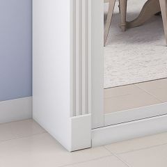 Шкаф-купе 2450 серии NEW CLASSIC K1+K1+K1+B22+PL4 (по 2 ящика лев/прав+F обр.штанга) профиль «Капучино» в Советском - sovetskiy.mebel24.online | фото 5