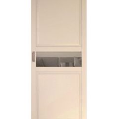 Шкаф-купе 2450 серии NEW CLASSIC K6Z+K1+K6+B22+PL2 (по 2 ящика лев/прав+1 штанга+1 полка) профиль «Капучино» в Советском - sovetskiy.mebel24.online | фото 9