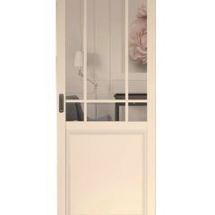 Шкаф-купе 2450 серии NEW CLASSIC K6Z+K1+K6+B22+PL2 (по 2 ящика лев/прав+1 штанга+1 полка) профиль «Капучино» в Советском - sovetskiy.mebel24.online | фото 11