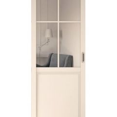 Шкаф-купе 2450 серии NEW CLASSIC K6Z+K1+K6+B22+PL2 (по 2 ящика лев/прав+1 штанга+1 полка) профиль «Капучино» в Советском - sovetskiy.mebel24.online | фото 12