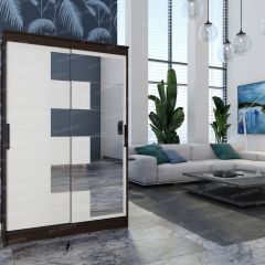 Шкаф - купе Элегант 3 в Советском - sovetskiy.mebel24.online | фото