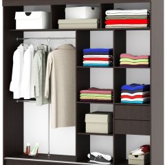 Шкаф-купе Фаворит 2.0 серия Альянс (Венге) в Советском - sovetskiy.mebel24.online | фото 2