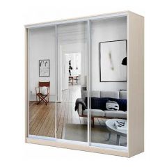 Шкаф-купе ХИТ 22-4-18/2-555 (420) в Советском - sovetskiy.mebel24.online | фото