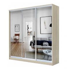 Шкаф-купе ХИТ 22-4-18/2-555 (420) в Советском - sovetskiy.mebel24.online | фото 5