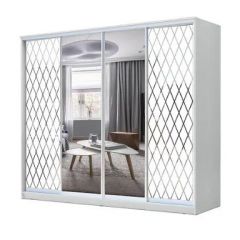 Шкаф-купе ХИТ 23-24/2-6556 (620) в Советском - sovetskiy.mebel24.online | фото