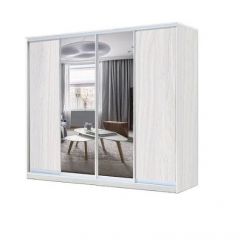 Шкаф-купе ХИТ 23-4-24/2-1551 (420) в Советском - sovetskiy.mebel24.online | фото 5