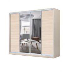 Шкаф-купе ХИТ 23-4-24/2-1551 (420) в Советском - sovetskiy.mebel24.online | фото 6