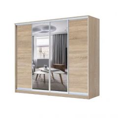 Шкаф-купе ХИТ 23-4-24/2-1551 (420) в Советском - sovetskiy.mebel24.online | фото 7
