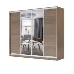 Шкаф-купе ХИТ 23-4-24/2-1551 (420) в Советском - sovetskiy.mebel24.online | фото 9
