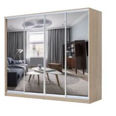 Шкаф-купе ХИТ 23-4-24/2-5555 (420) в Советском - sovetskiy.mebel24.online | фото 7