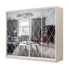 Шкаф-купе ХИТ 23-4-24/2-6666 (420) в Советском - sovetskiy.mebel24.online | фото
