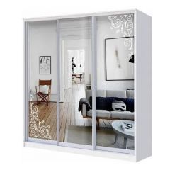 Шкаф-купе ХИТ 24-4-20/2-656 (420) в Советском - sovetskiy.mebel24.online | фото