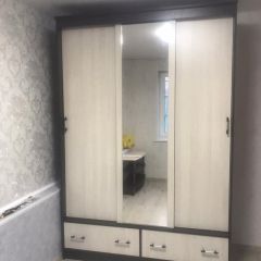 Шкаф-купе Модерн-2 1,65 м (венге/лоредо) в Советском - sovetskiy.mebel24.online | фото 3