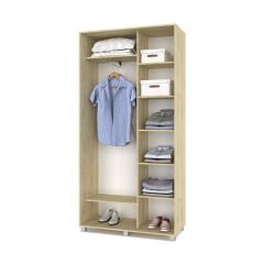 РОЛАНД Шкаф-купе Ирландский дуб (450*1100) Р411 в Советском - sovetskiy.mebel24.online | фото 2