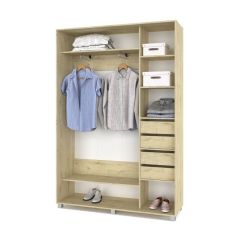 РОЛАНД Шкаф-купе Ирландский дуб (450*1100) Р411 в Советском - sovetskiy.mebel24.online | фото 4