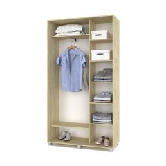 РОЛАНД Шкаф-купе Ирландский дуб (450*1200) Р421 в Советском - sovetskiy.mebel24.online | фото 2