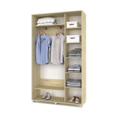 РОЛАНД Шкаф-купе Ирландский дуб (450*1300) Р431 в Советском - sovetskiy.mebel24.online | фото 3