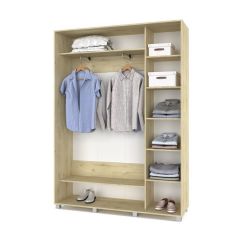 РОЛАНД Шкаф-купе Ирландский дуб (450*1600) Р461 в Советском - sovetskiy.mebel24.online | фото 3