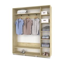 РОЛАНД Шкаф-купе Ирландский дуб (450*1800) Р481 в Советском - sovetskiy.mebel24.online | фото 2