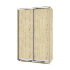 РОЛАНД Шкаф-купе Ирландский дуб (600*1400) Р641 в Советском - sovetskiy.mebel24.online | фото