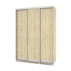 РОЛАНД Шкаф-купе Ирландский дуб (600*1700) Р671 в Советском - sovetskiy.mebel24.online | фото