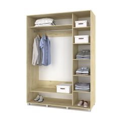 РОЛАНД Шкаф-купе Ирландский дуб (600*1800) Р681 в Советском - sovetskiy.mebel24.online | фото 2